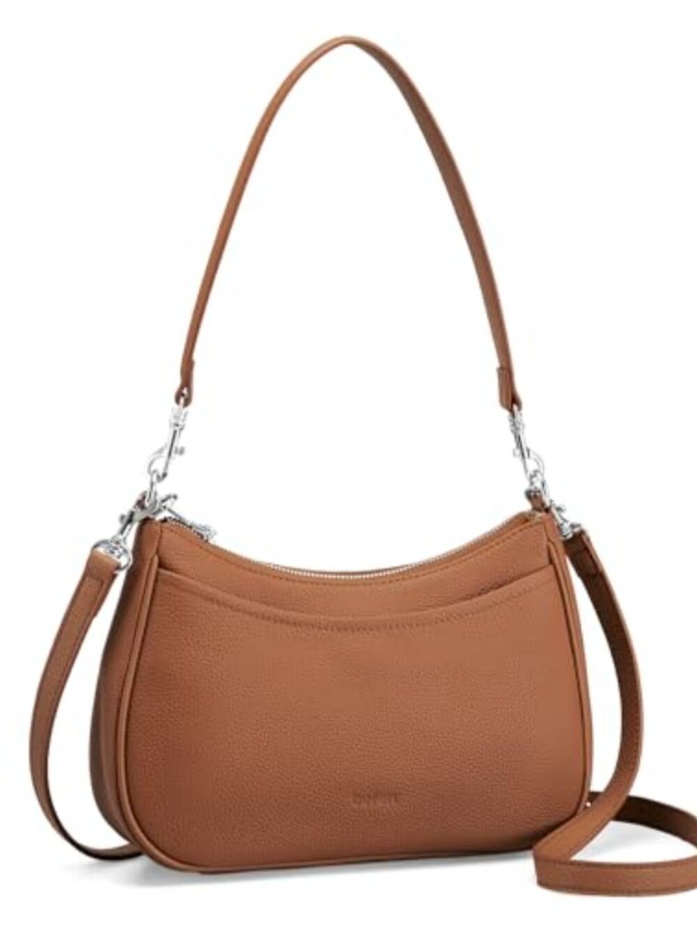 Genuine Leather Crossbody Bag Anti Theft Shoulder Purse with Card Slots